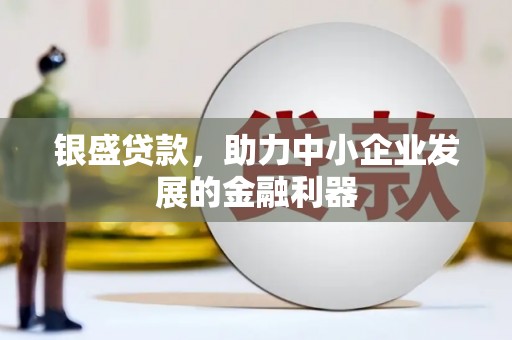 应县银盛贷款，助力中小企业发展的金融利器