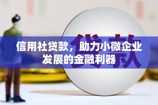 应县信用社贷款，助力小微企业发展的金融利器