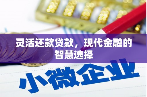 应县灵活还款贷款，现代金融的智慧选择