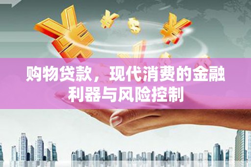 应县购物贷款，现代消费的金融利器与风险控制