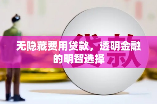 应县无隐藏费用贷款，透明金融的明智选择
