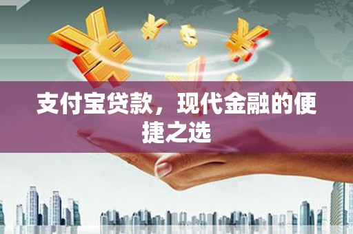 应县支付宝贷款，现代金融的便捷之选