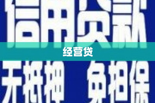 应县经营贷
