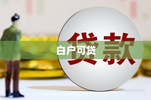应县白户可贷