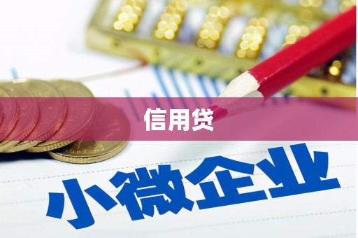 应县信用贷