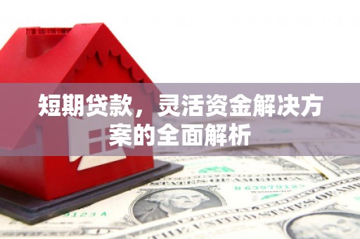 应县短期贷款，灵活资金解决方案的全面解析