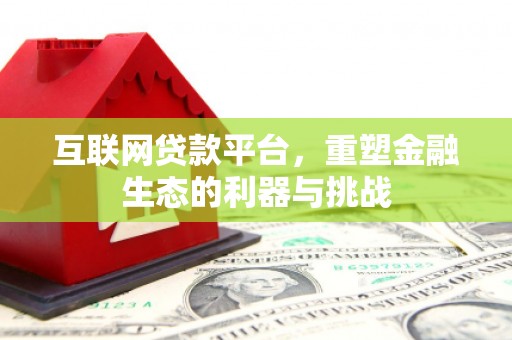 应县互联网贷款平台，重塑金融生态的利器与挑战
