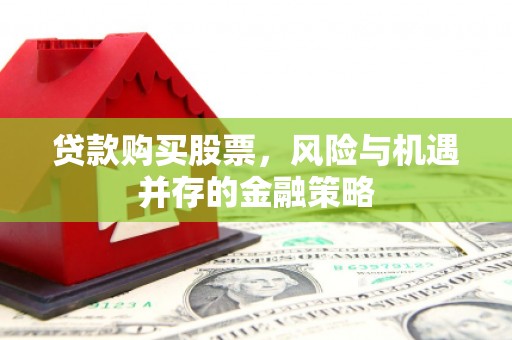 应县贷款购买股票，风险与机遇并存的金融策略
