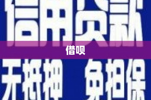 应县借呗