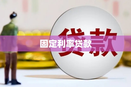 应县固定利率贷款