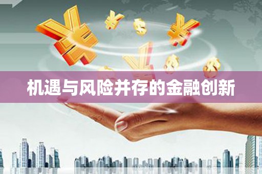 应县机遇与风险并存的金融创新