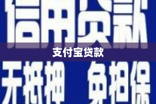 应县支付宝贷款