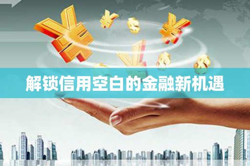 应县解锁信用空白的金融新机遇
