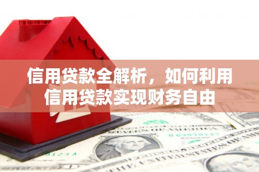 应县信用贷款全解析，如何利用信用贷款实现财务自由