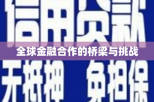 应县全球金融合作的桥梁与挑战