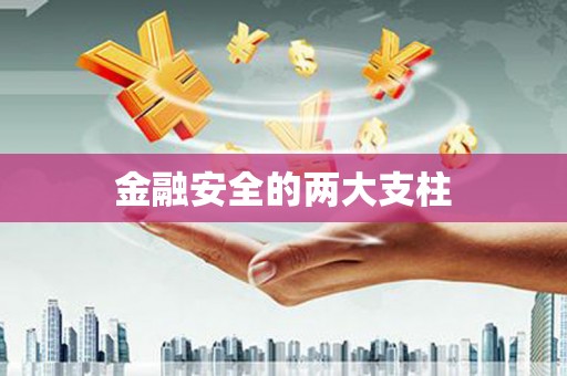 应县金融安全的两大支柱