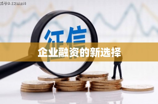 应县企业融资的新选择
