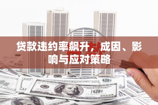 应县贷款违约率飙升，成因、影响与应对策略